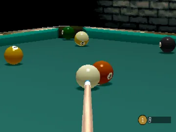 Doukyuu re-mix - Billiards Multiple (JP) screen shot game playing